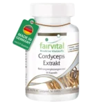 Extracto de Cordyceps - 90 Cápsulas