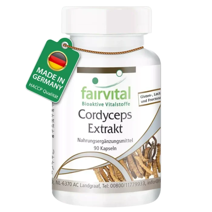 61309 Cordyceps Extrakt 500