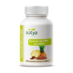 Corazón de piña con anís 100 comprimidos masticables de 600 mg