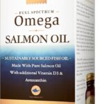 Solgar - Full Spectrum Omega Salmon Oil® - 120 cápsulas blandas