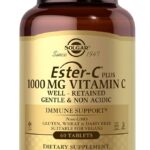 Solgar - Ester C® PLUS 1000 mg vitamina C - 60 comprimidos
