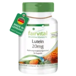 Luteína 20 mg microencapsulada - 90 Cápsulas