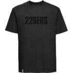 226ERS Camiseta de manga corta Corporate Big Logo Negro