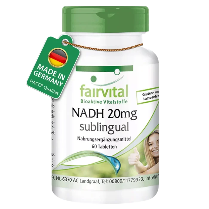 94106na NADH 20m sublingual