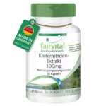 Extracto de corteza de pino 100 mg - 60 cápsulas