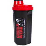 Gorilla Wear Shaker 700ML - Black/Red