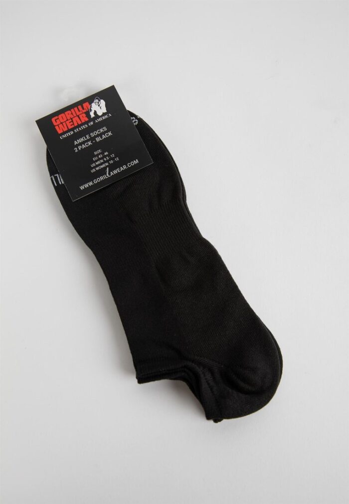 ankle socks black