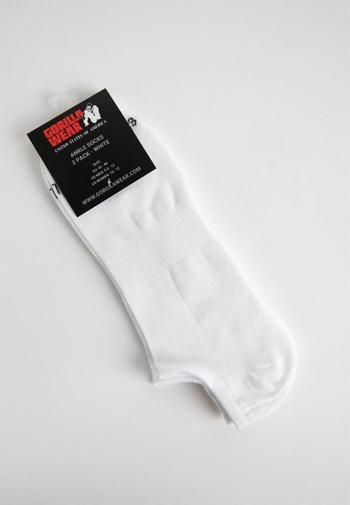 ankle socks white