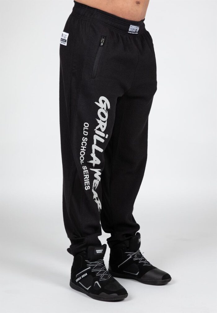 augustine old school pants black