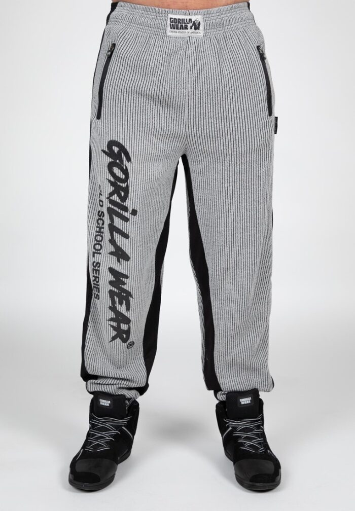 augustine old school pants gray