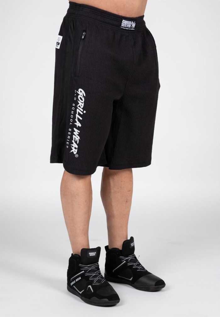 augustine old school shorts black