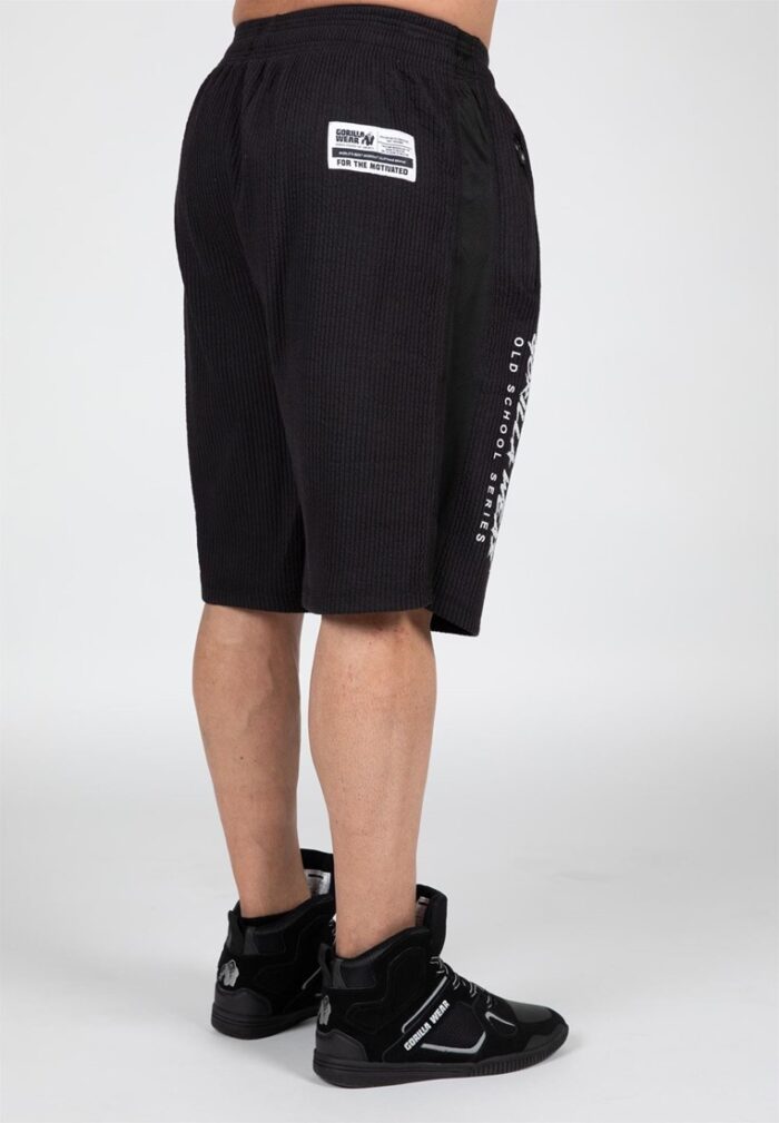 augustine shorts black