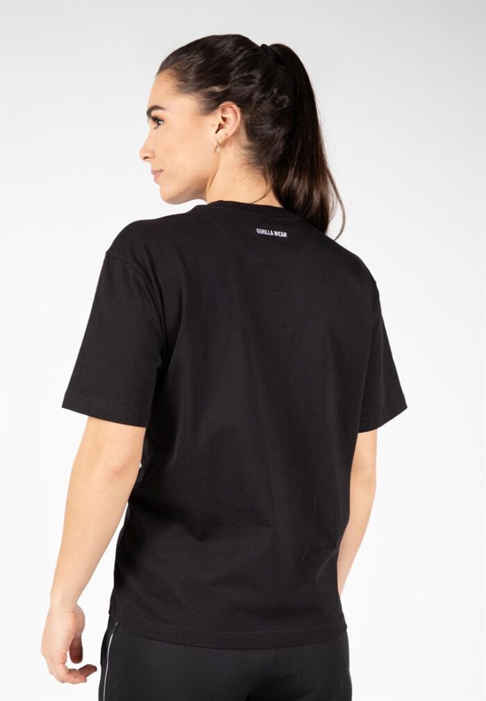 bixby oversized t shirt black 1