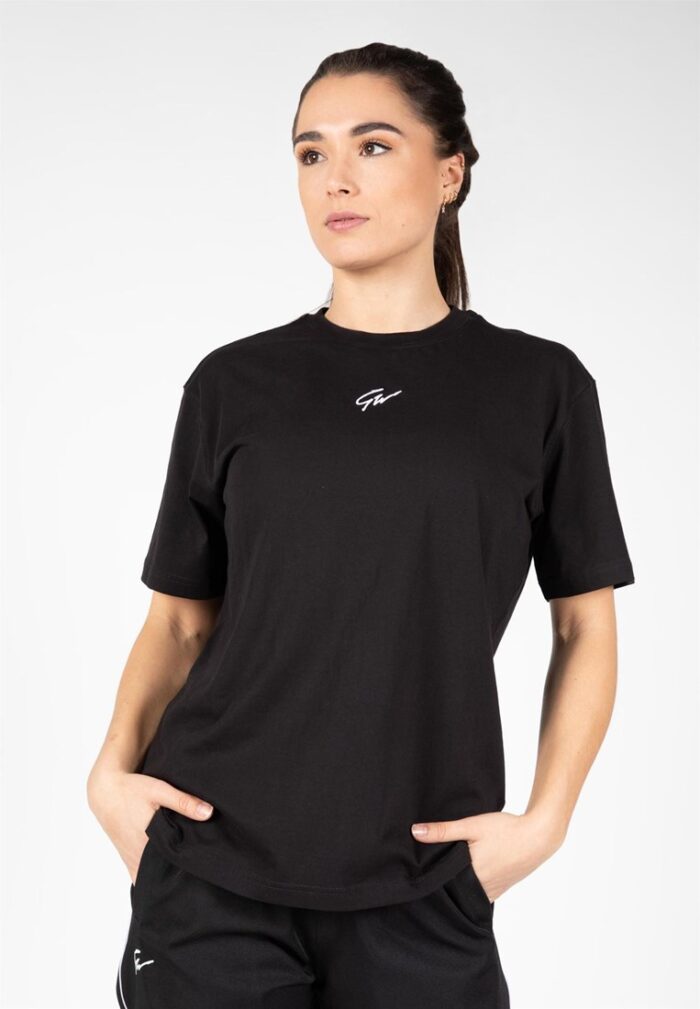 bixby oversized t shirt black