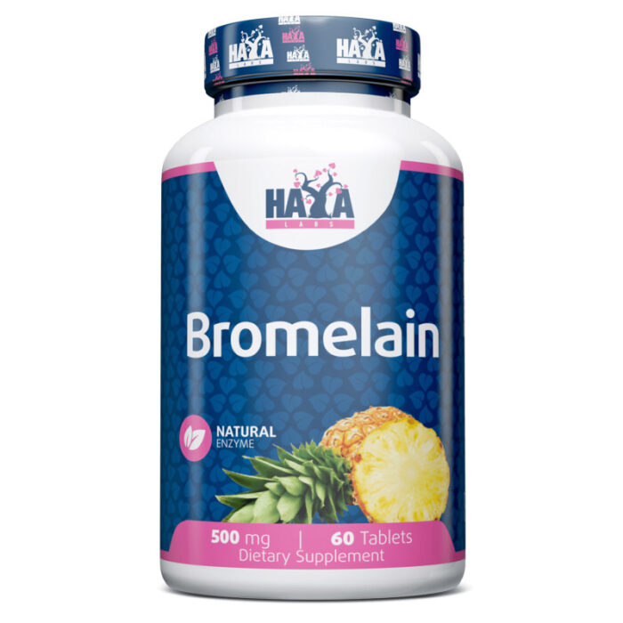 bromelina 500 mg 60 tabs