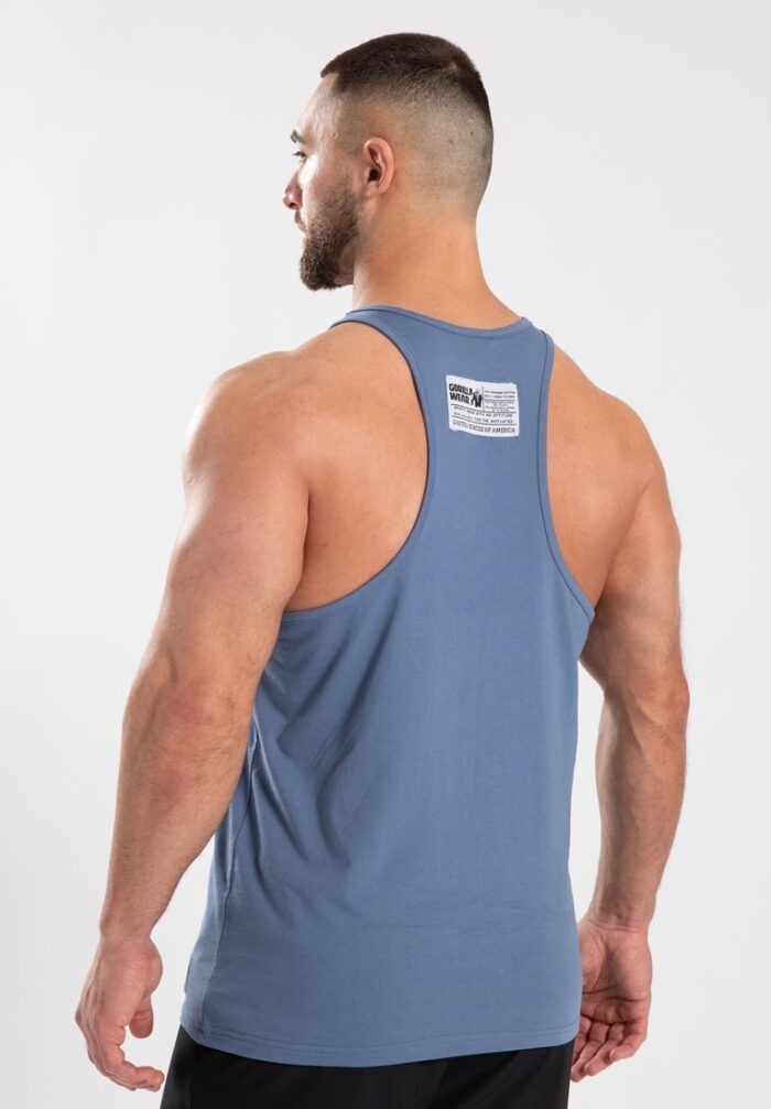 classic tank top coronet blue 1