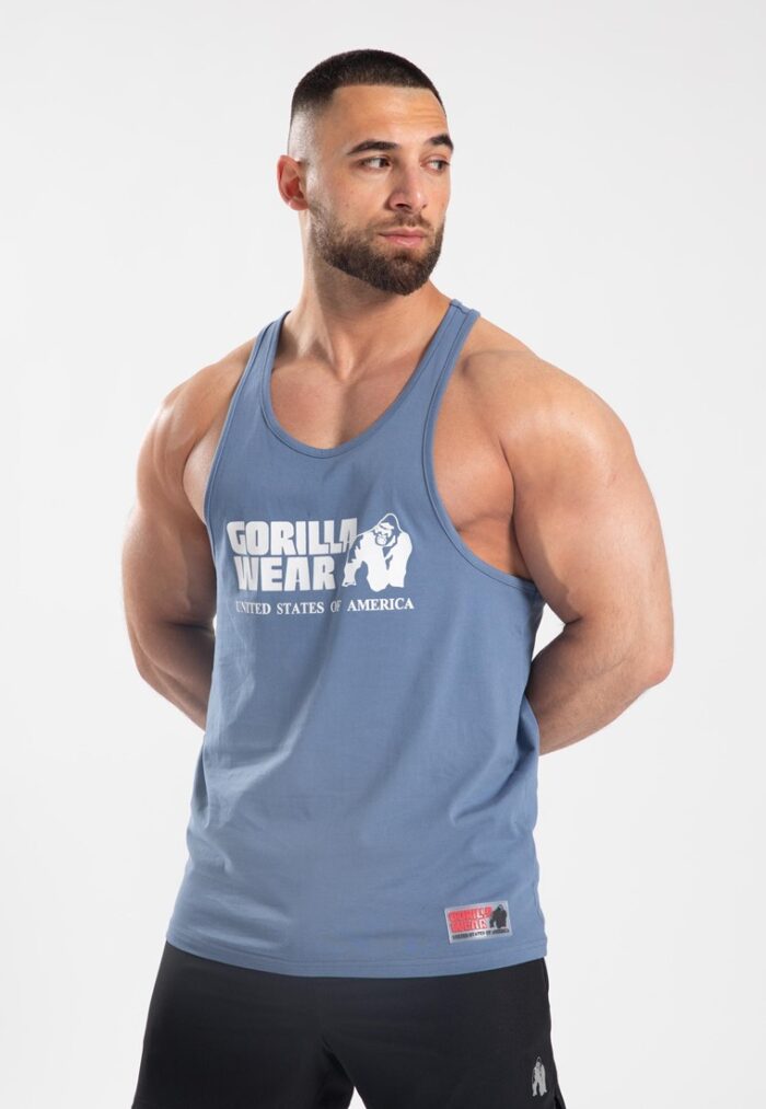 classic tank top coronet blue