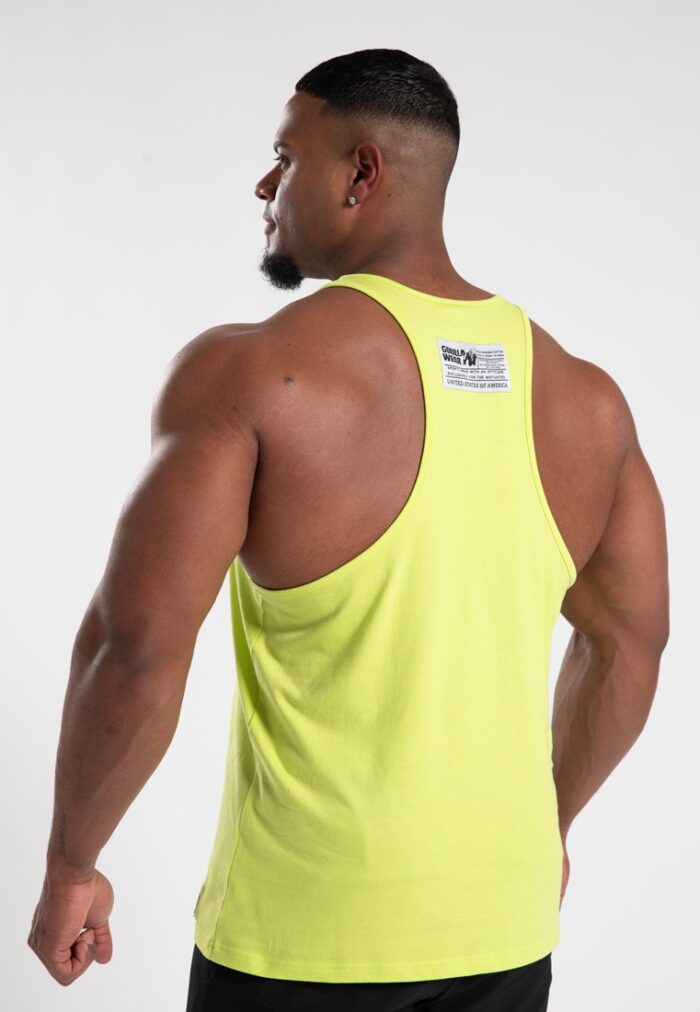 classic tank top wild lime 1