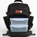 Mochila para preparar comidas Clyde, color negro /  Bolso Nevera Gorilla Wear