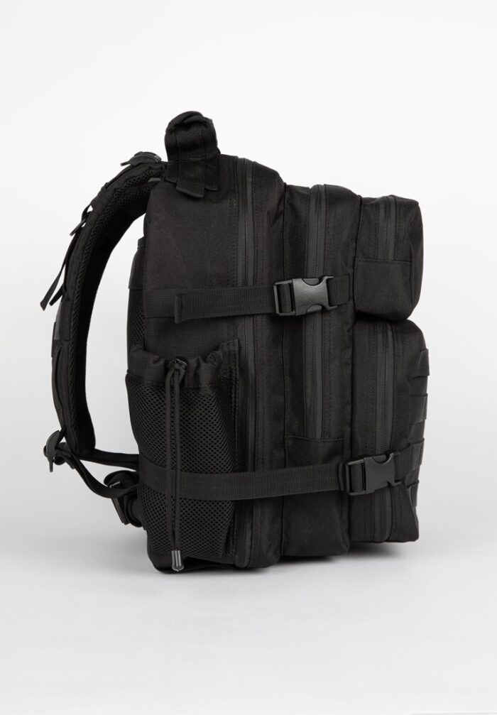 clyde meal prep backpack black 3