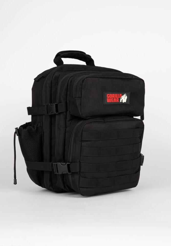 clyde meal prep backpack black