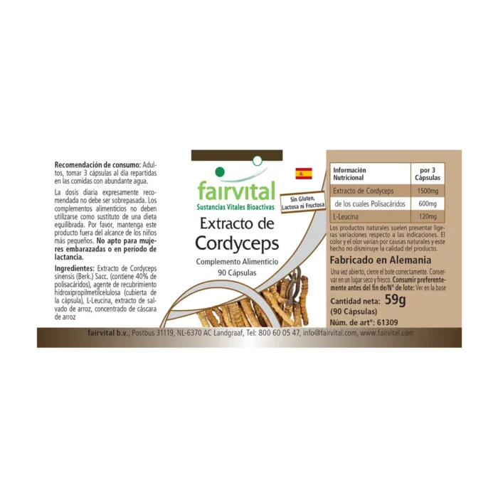 cordyceps extrakt