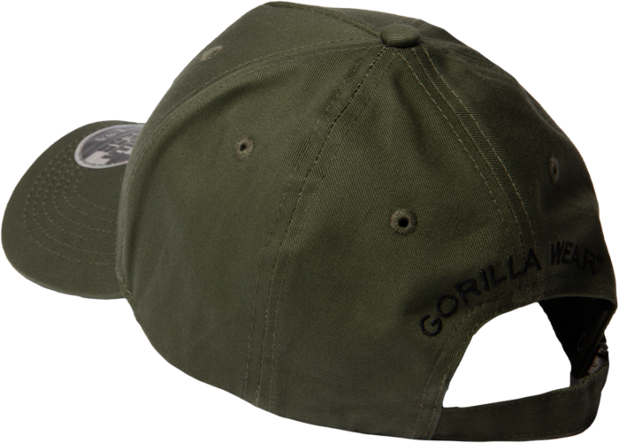 darlington cap army green 2