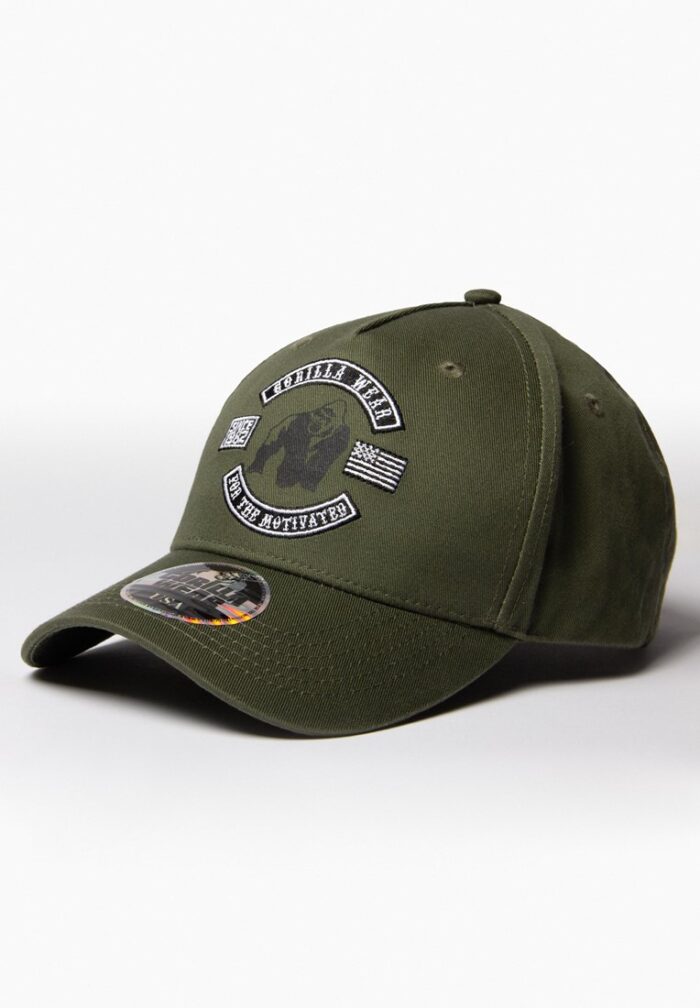 darlington cap army green