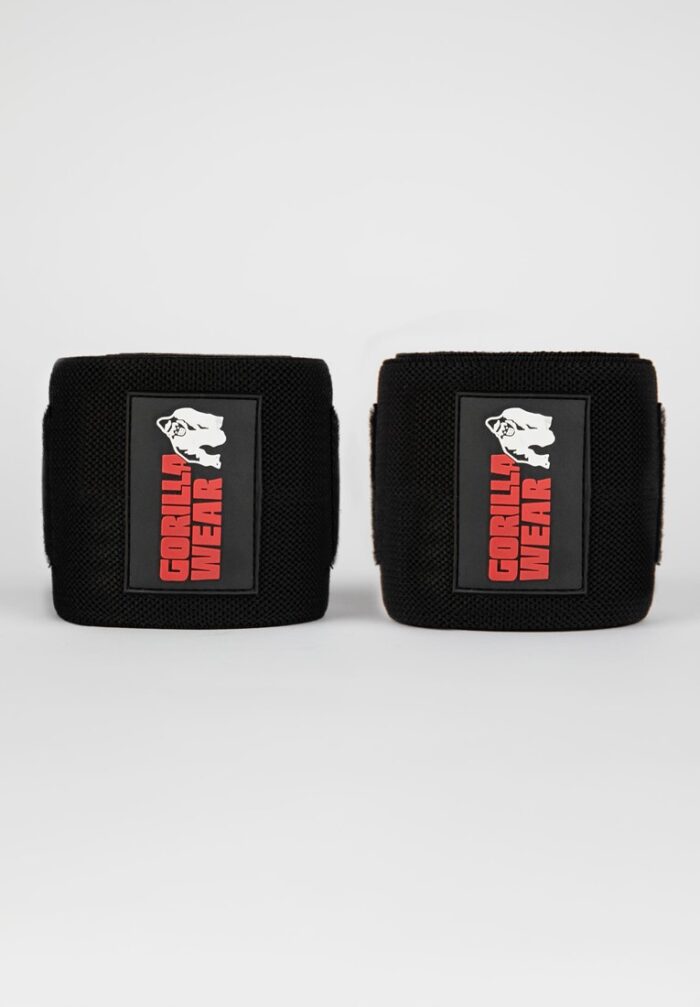 elbow wraps black