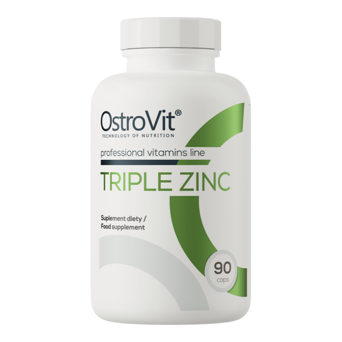 OstroVit Triple Zinc 90 capsules