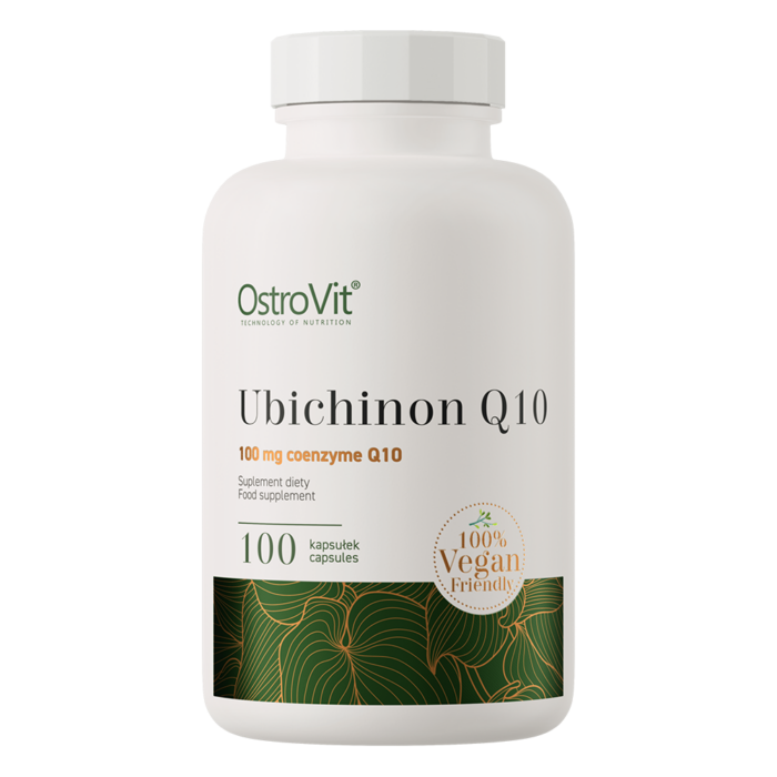 eng pl OstroVit Ubichinon Q10 VEGE 100 capsules 25979 1