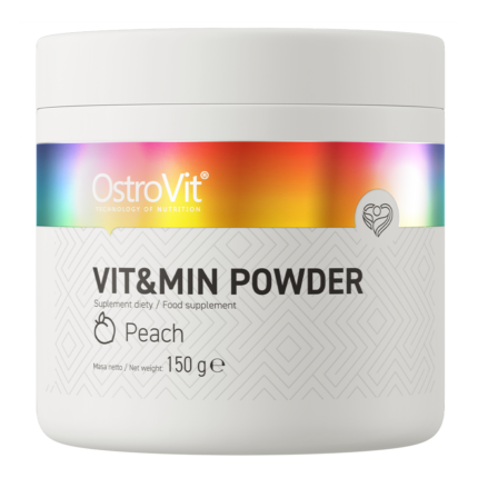 OstroVit VIT&MIN Polvo 150 gr melocotón / Multivitamínico