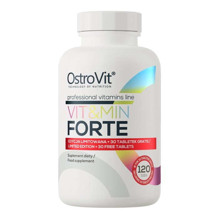 eng pl OstroVit Vit Min FORTE 120 tablets 19111 1