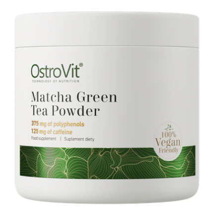OstroVit Matcha Green Tea Powder 100 gr natural