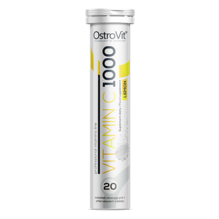 OstroVit Vitamin C 1000 mg 20 effervescent tablets