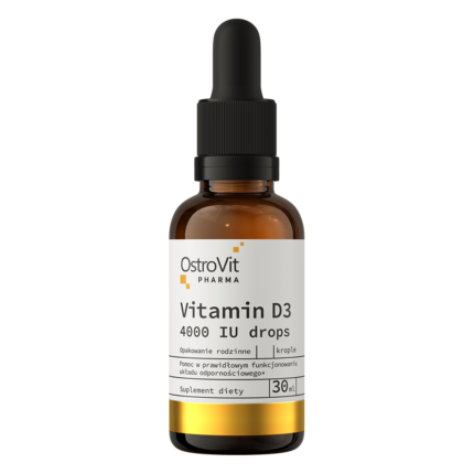 OstroVit Pharma Vitamina D3 4000 UI 30 ml gotas