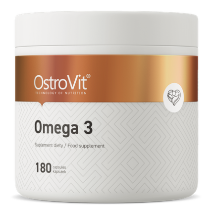 OstroVit Omega 3 180 cápsulas