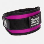 Cinturón Mujer , Gorilla Wear 4 Inch Women's Lifting Belt - Black/Purple