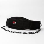 Cinturón Gorilla Wear Nylon Dip Belt - Black