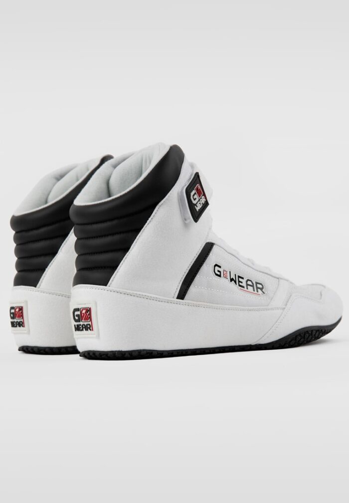 gwear classic high tops white black 2