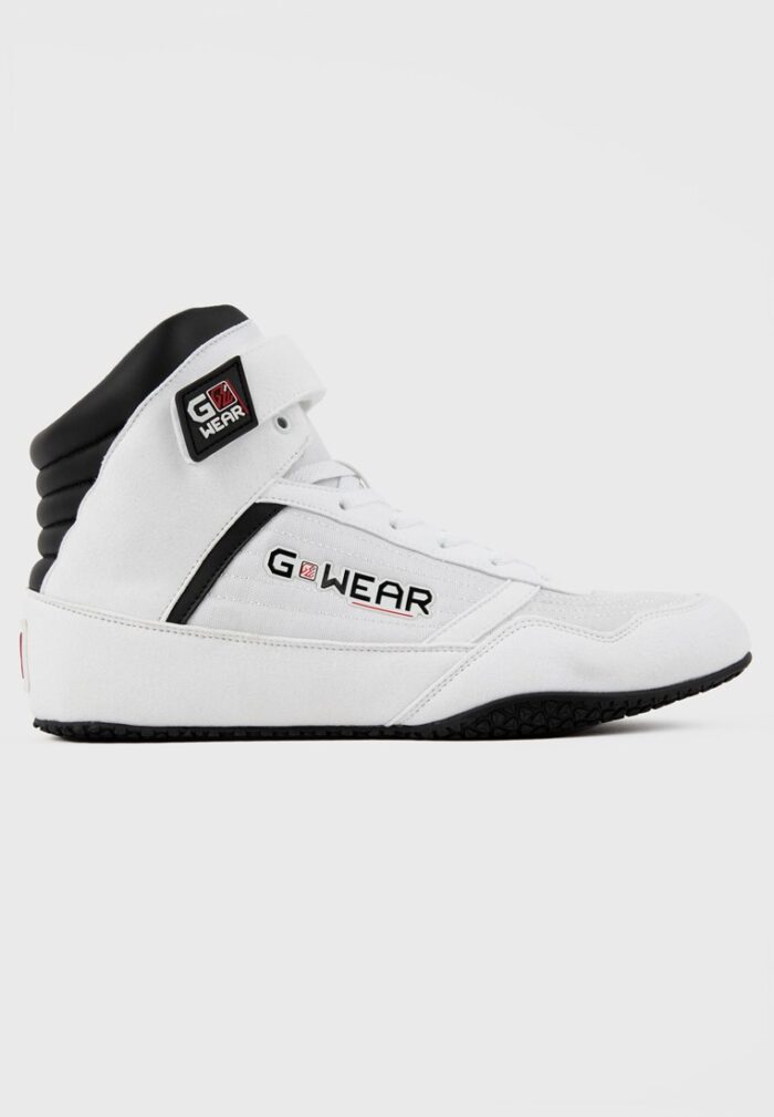 gwear classic high tops white black