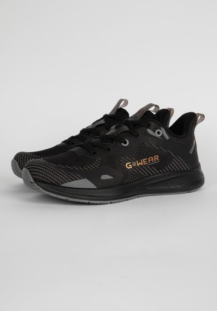 gwear essential training shoes black 1