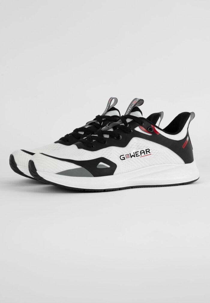 gwear essential training shoes white 1