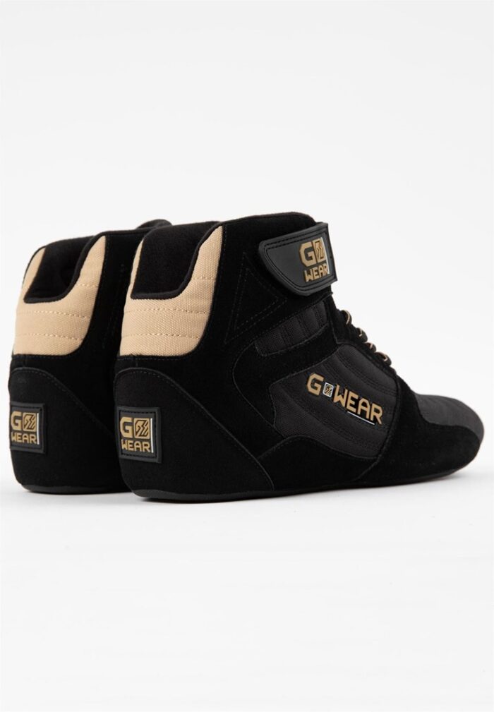 gwear pro high tops black gold 2