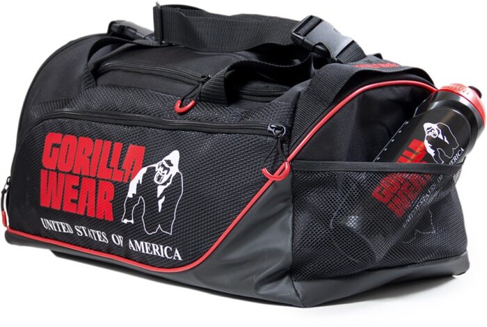 jerome gym bag black red 3