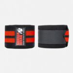 Knee Wraps - Red/Black - 200CM ( Rodillera )