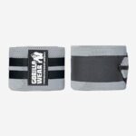 Knee Wraps - Gray/Black - 250CM ( Rodillera )