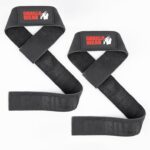Leather Lifting Straps - Black