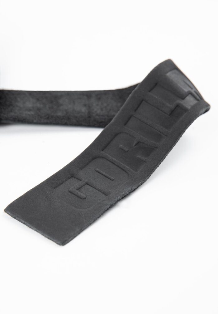 leather lifting straps black 2