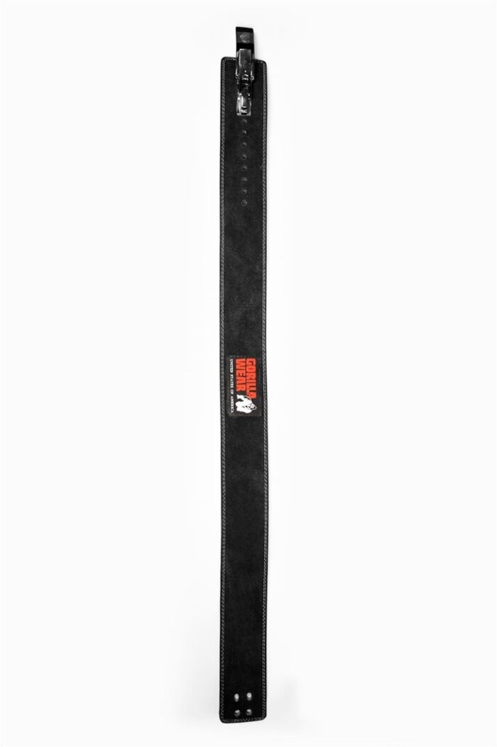 lever belt black